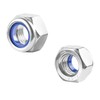 Ctyjia Pack of 20 304 Stainless Steel M8 Hex Nuts,