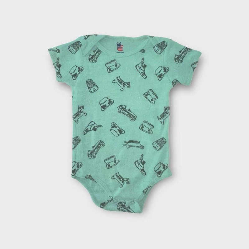 Junk Food 3 pack of Onsies New In Box 0-3