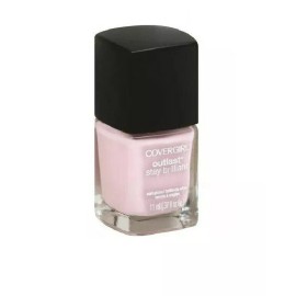 Covergirl Outlast Stay Brilliant, Nail Gloss #140, Pink-Finity, 2 Pack