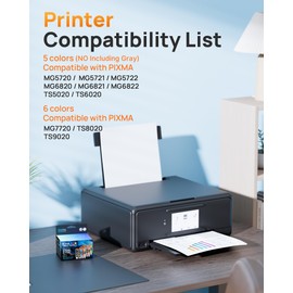 E-Z Ink 5 Color PGI-270XL CLI-271XL Ink Compatible for Canon 270 271 XL Ink Cartridges to use with Canon Pixma TS6020 MG6821 MG5720 MG5721 MG5722 MG6820 MG6822 TS5020 MG7720 TS8020 TS9020, 15 Pack