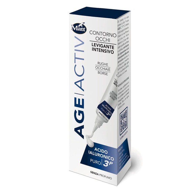 Matt - Age Activ Eye Cream Lifting Effect - Intensive