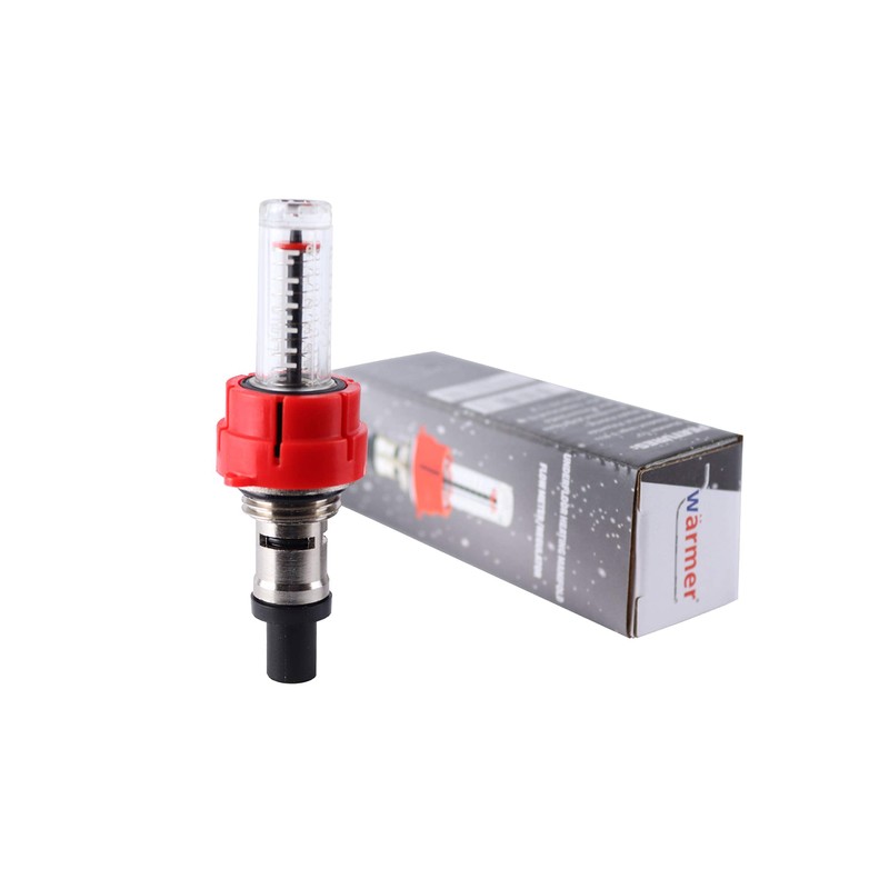 Underfloor Heating Manifold Flow Meter/Regulator Wärmer System PSW Trade SUPPLIERS