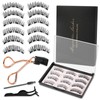 Magnetic Eyelashes - 3 Pairs of Magnetic Eyelashes - Reusable