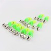 Nimomo 10 pcs Fishing Bell, Double Alarm Bells, Night Accessory