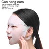 100pcs Disposable Dry Facial Mask Paper DIY Cotton Facial Mask