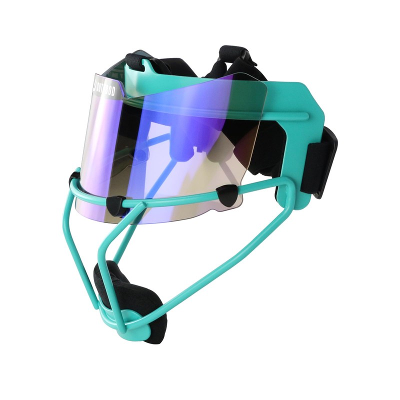 DUTYBOD Softball Face Mask Lightweight and Comfortable with Wide Field