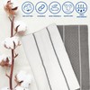 Towelogy Premium 100% Cotton Kitchen Towels, Super Absorbent and Soft,