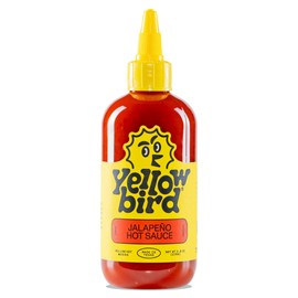 Yellowbird® Classic Jalapeño Hot Sauce 9.8 oz. Pantry Size (Mellow Hot | 1 Bottle | Made in Texas)