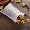 TamBee 100 Pack Disposable Tea Filter Bags Tea infusers 4"