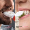Cepillo de dientes eléctrico en forma de U para adultos