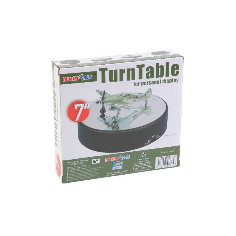 Trumpeter 182 cm x 42 mm Two speed Turntable Display