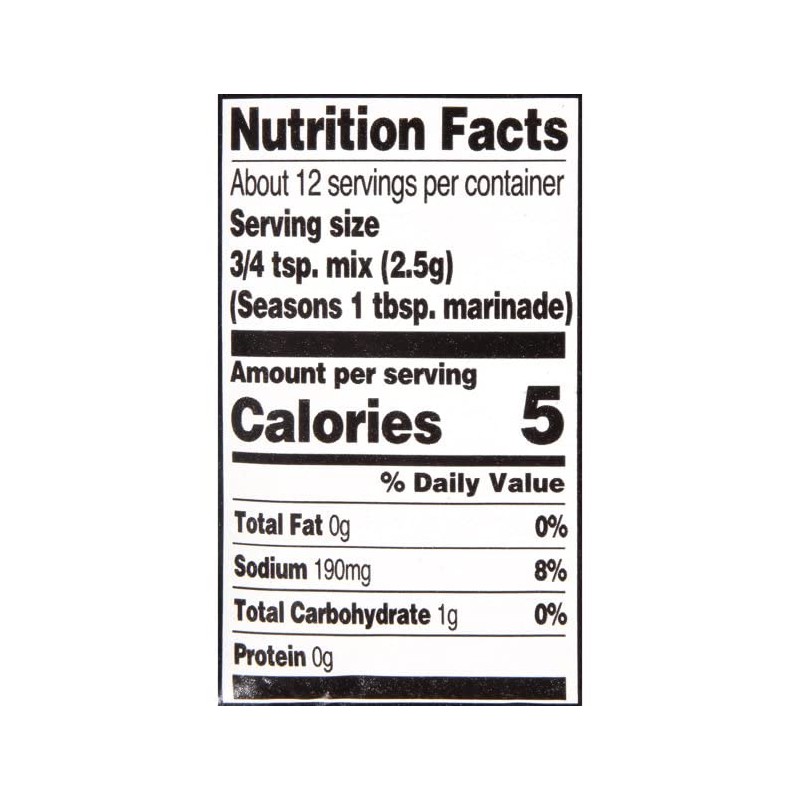 McCormick Grill Mates Zesty Herb Marinade (6 Pack)