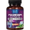Magnesium Citrate Capsules - Highest Potency 1000mg Per Serving