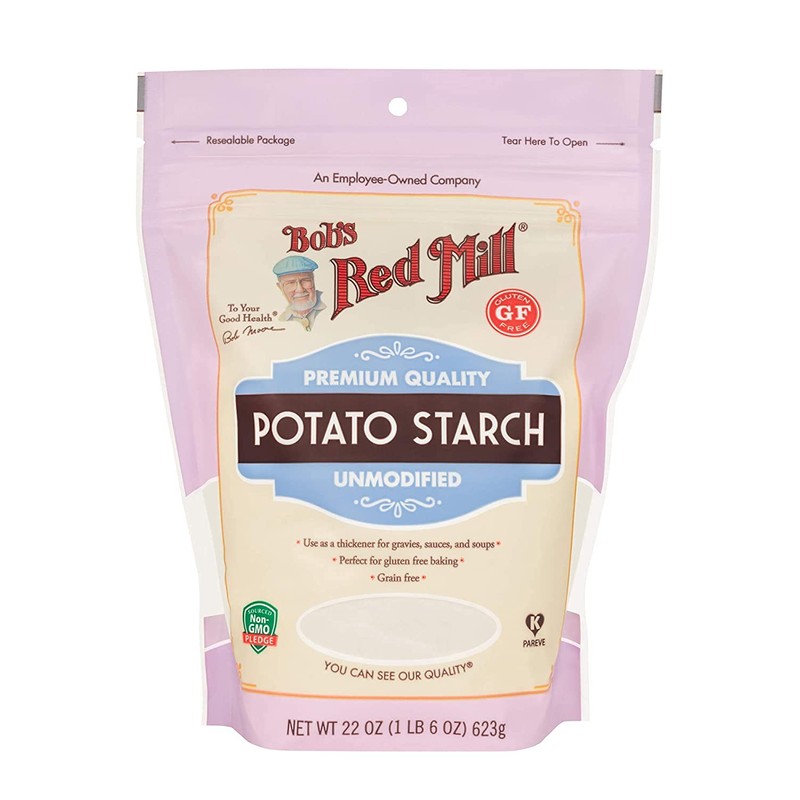 Bob's Red Mill Potato Starch, Resealable Stand up Bag, 22