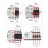 GEYA Mini ATS Automatic/Manual Transfer Switch, Solar Auto Dual Power