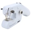 Handheld Sewing Machine Portable Electric Dual Line Sewing Machine with