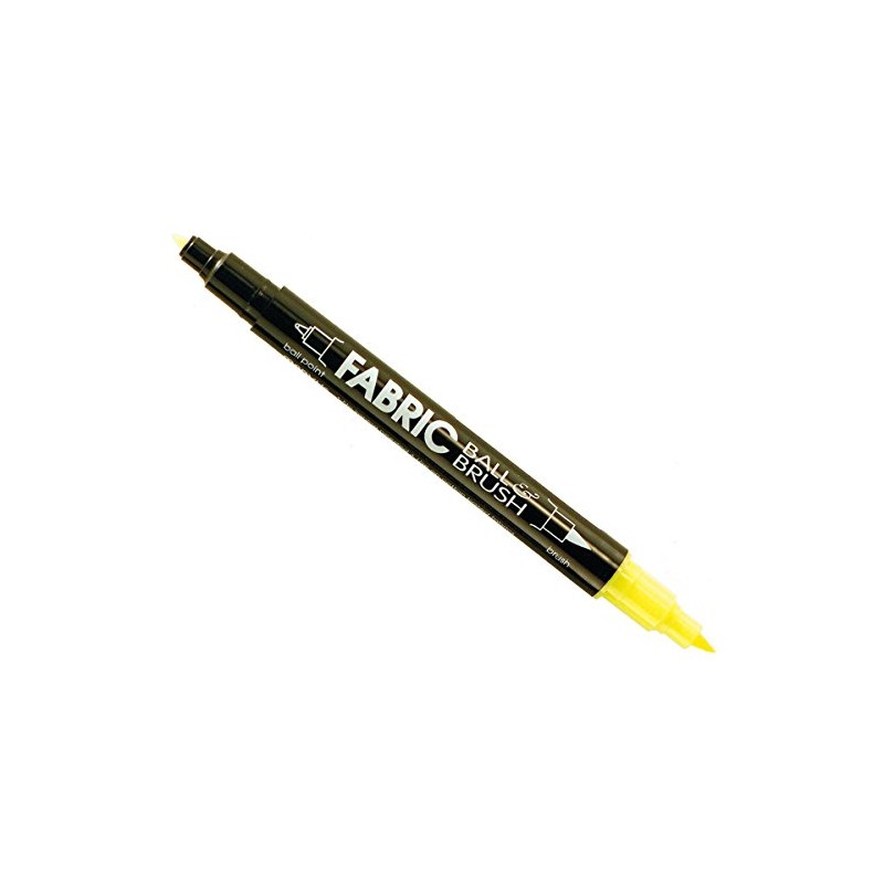 Uchida 122-S-F5 Ball and Brush Open Stock Fabric Marker, Fluorescent