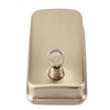 Wall Mount Commercial Soap Dispenser Large Capacity Leakproof Manual Stainless