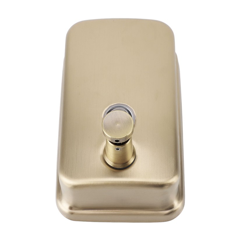 Wall Mount Commercial Soap Dispenser Large Capacity Leakproof Manual Stainless