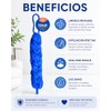 Trenza Malla Exfoliante Baño Taio Limpieza Corporal