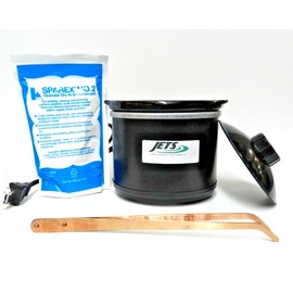 JTS Jewelry Making Pickling Pickle Pot, Sparex, Copper Tong, Remove Oxidation Scale