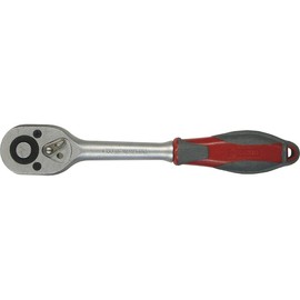 Connex COXT570137 Reversible Rachet with 24 Teeth, Red/Grey/Silver, 3/8"-inch