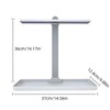 Desk Grow Lights for Indoor Plants Full Spectrum Desk LED