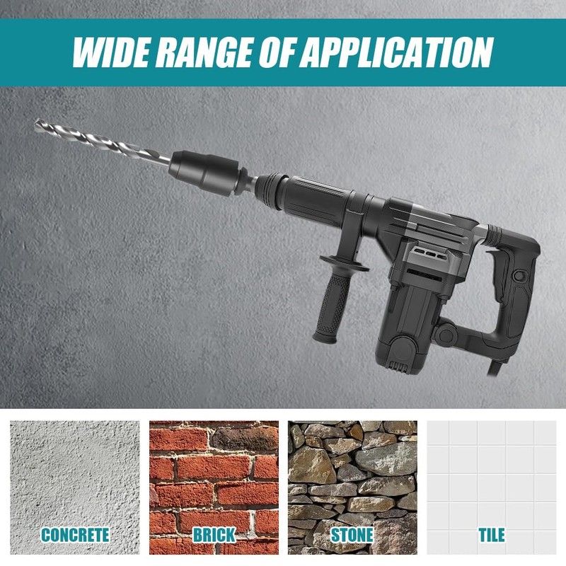 SDS Max to SDS Plus Adapter for Hammer Drill, Drill
