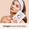Rael Face Mask Skin Care, Bamboo Facial Mask Sheet Set
