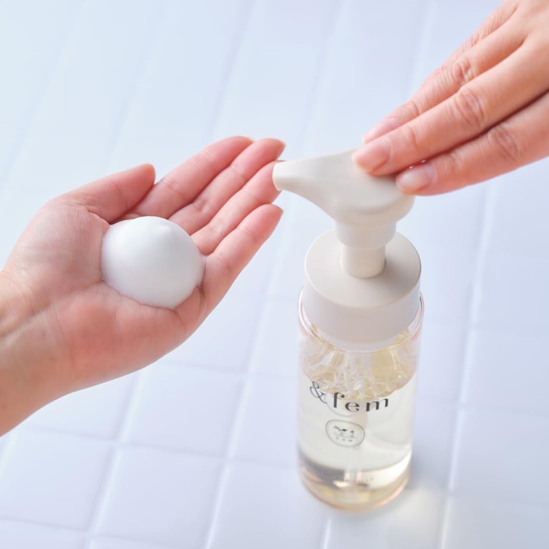 & Femme Women's Foam Soap 5.1 fl oz (150 ml)