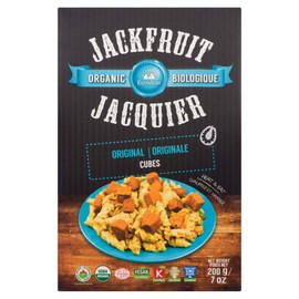 Ecoideas Organic Jackfruit - Plain Cubes, 200 Grams