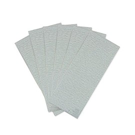 Bigman S-209 Paper File, Set of 6, #400 Electric Sander, Mountable, Sandpaper, Polishing