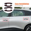 PIUGILH Door Handle Cover for MG MG4 Mulan 2022-2024, Car