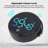 Digital Kitchen Timer Magnetic Large LED Display Countdown Timer for