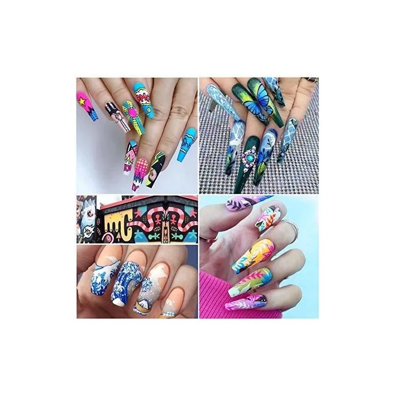 Saviland Gel Para Uñas Saviland 12 Colores Con 15 Pinceles