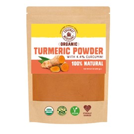 Coconut Merchant Organic Turmeric Powder 250g | Ethically Sourced | Non-GMO | 100% Natural | Vegan | Gluten Free | for curries, soups or Smoothies (250g)