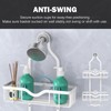 Kadolina Shower Caddy Hanging, Bathroom Shower Organizer, Shower Rack with