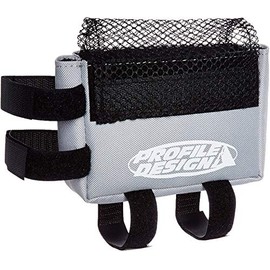 Profile Design Top Tube Mounted E-Pack (Small, Grey)