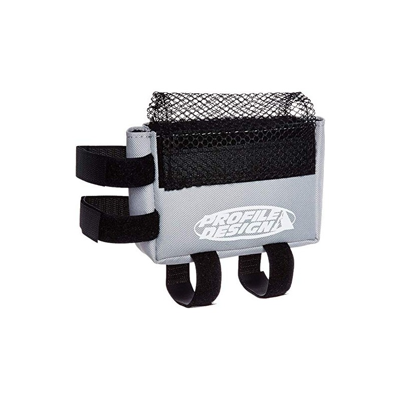 Profile Design Top Tube Mounted E-Pack (Small, Grey)