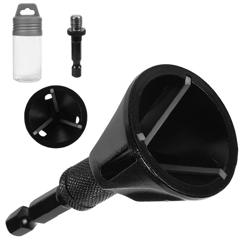 Farady Deburring External Chamfer Tool Drill Bit with Tungsten Carbide