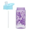Smash Water Bottle 450ml - Purple Butterfly Design