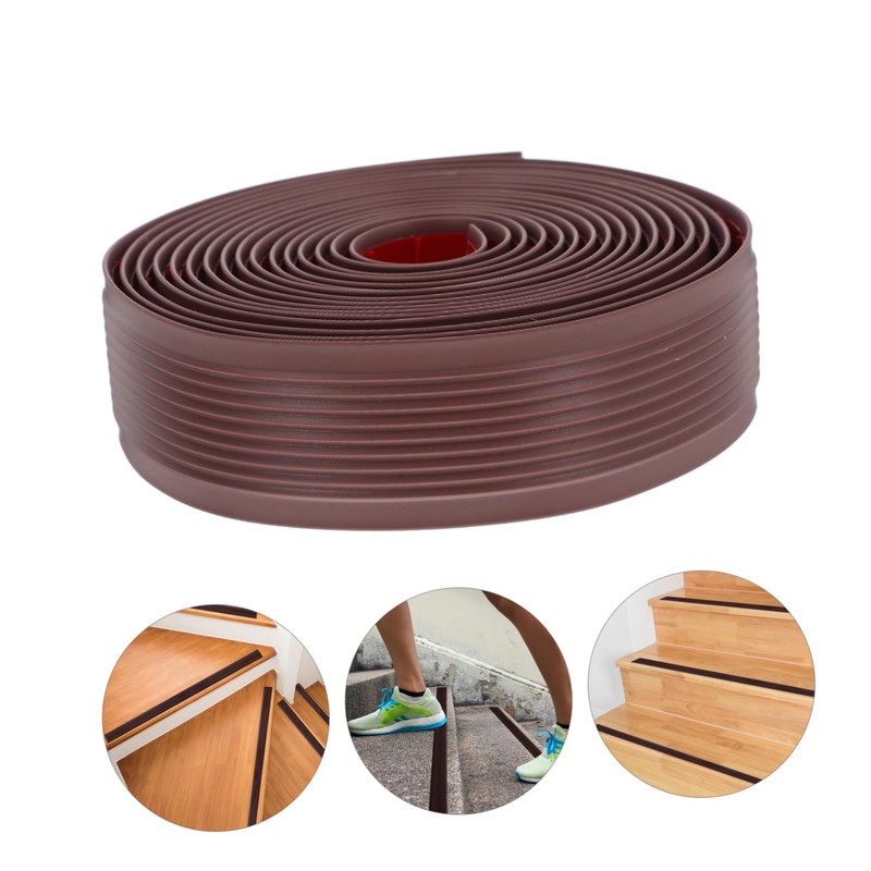 DOITOOL Safety Stair Nosing Soft Non- Strips Rubber Edges for