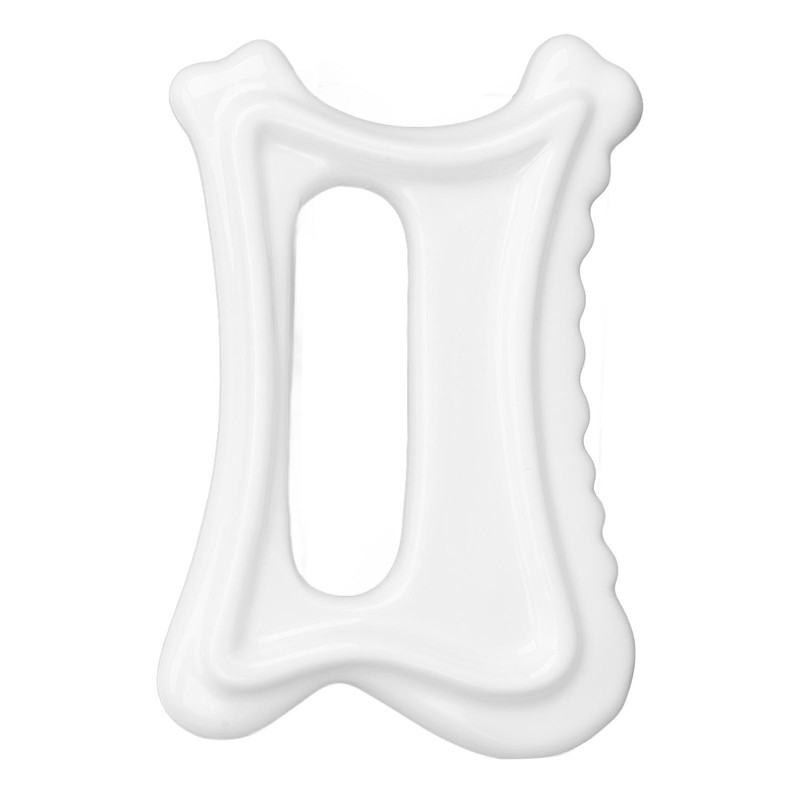 Ceramic Scraping Board Release Muscle Tension Ergonomic Gua Sha Scraping