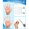 EORTA 30 Pieces Silicone Finger Cots Gel Finger Protector Gloves