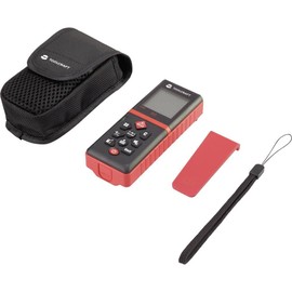TOOLCRAFT LDM X40 Laser-Entfernungsmesser I Entfernungsmesser 40m I präzises Messen I Laser-Messgerät I digitales Distanzmessgerät I Bau-Laser-Entfernungsmessgerät I Additions- und