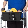 JOYTUTUS Walker Basket for Folding Walker, Basket for Walkers for