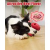 Dog Chew Toys for Aggressive Chewers, Rubber Treat Dispensing Stimulation