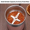 Electric Grinder Fruit Juicer Household Food Grinder Stainless Steel 220‑240V