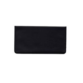 5 Checkbook Transaction Registers w/Vinyl Checkbook Cover (Black)