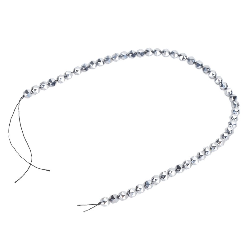 Terahertz Stone Chain Relieve Pressure Meditation Concentration DIY Terahertz Beads